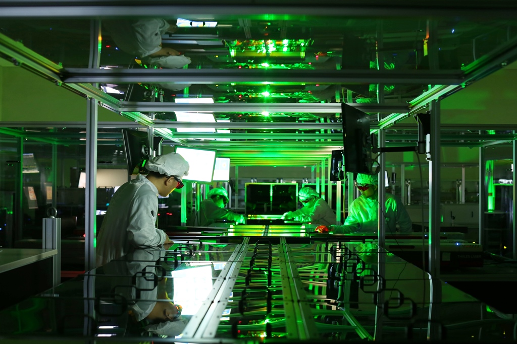 IBS, 고출력 레이저 빔으로 세계 최고 레이저 세기 구현 사진